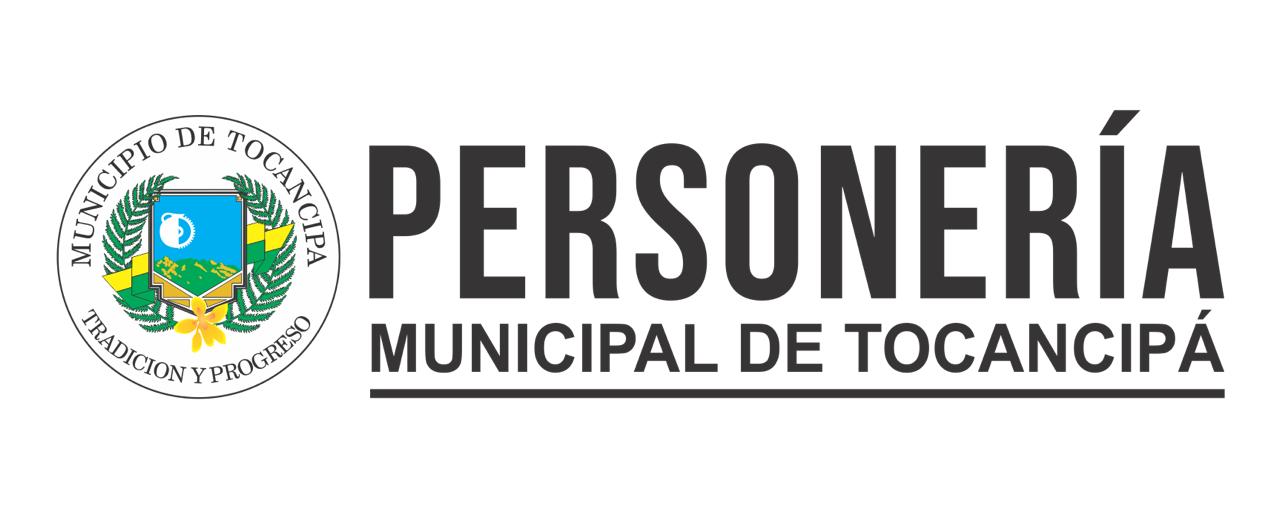 Logo de Personería de Tocancipá